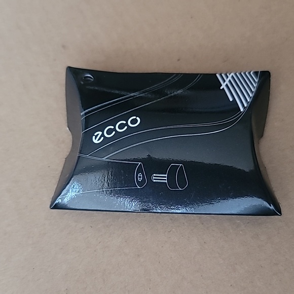 NIB Ecco Shape 75 Sleek Heels, Size 41 (10-10.5), Color Warm Grey - Picture 13 of 16